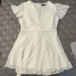 White Lulu’s Dress